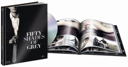 Padesát odstínů šedi - Blu-ray + DVD bonus Digibook