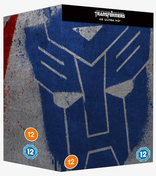 detail Transformers 1-6 kolekce - 4K Ultra HD Steelbook Limitovaná edice