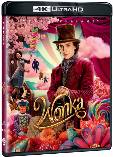 detail Wonka - 4K Ultra HD Blu-ray