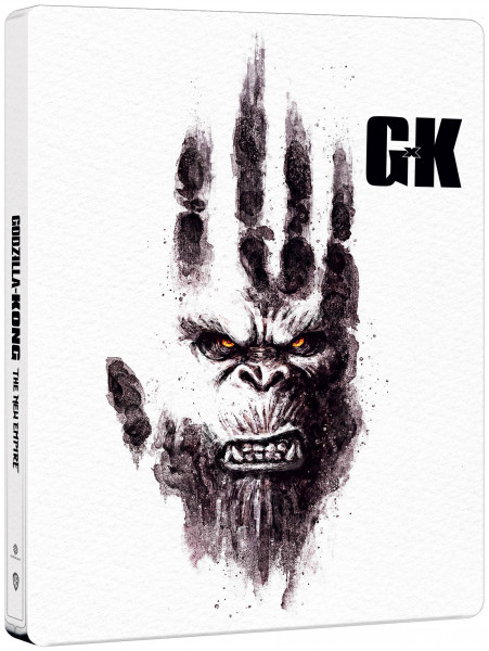 detail Godzilla x Kong: Nové impérium - 4K Ultra HD Blu-ray + Blu-ray Steelbook 2BD