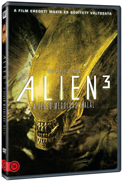 detail Vetřelec 3 - DVD (maďarský obal)