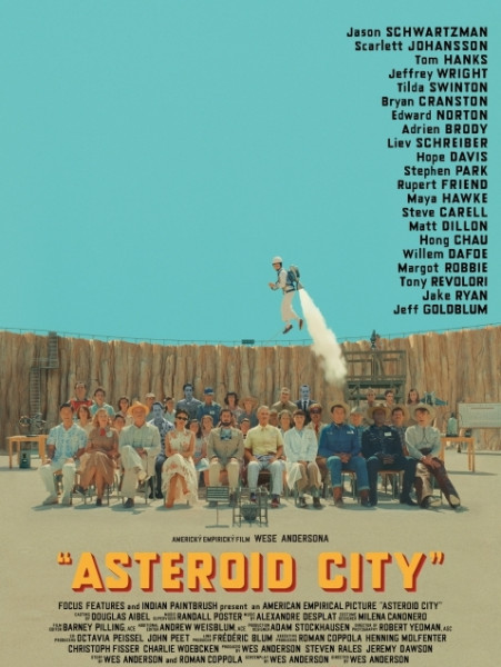 detail Asteroid City - Blu-ray